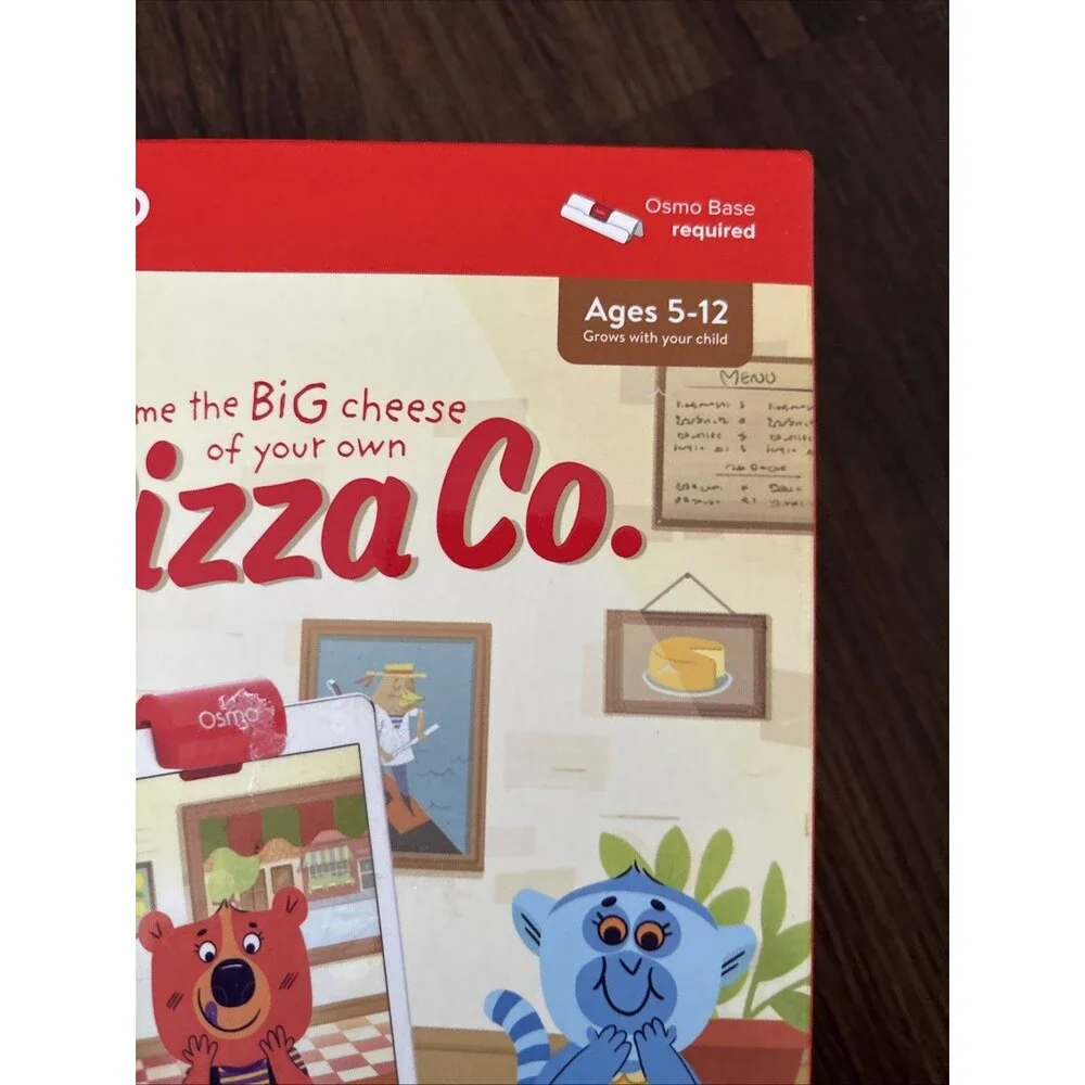 Osmo Pizza Co. Starter Kit for iPad Age 5-12 Basic Math & Business Skills